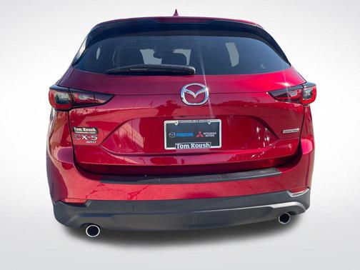 Soul Red Crystal Metallic 2023 Mazda CX-5 2.5 S Preferred Package