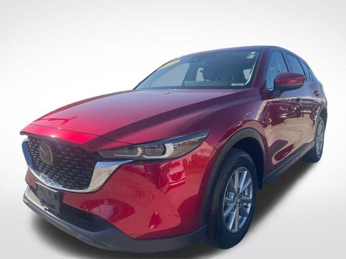 Soul Red Crystal Metallic 2023 Mazda CX-5 2.5 S Preferred Package