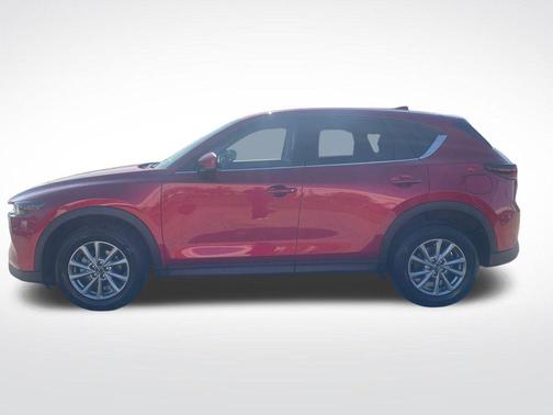 Soul Red Crystal Metallic 2023 Mazda CX-5 2.5 S Preferred Package