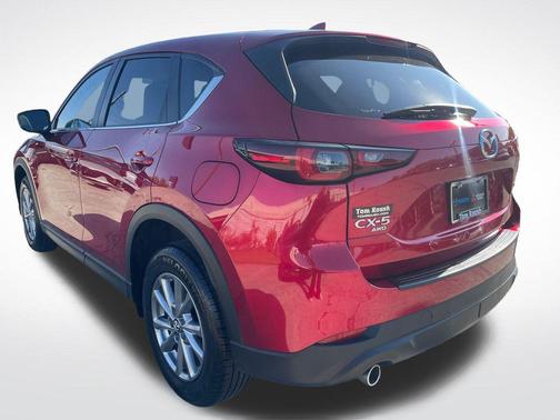 Soul Red Crystal Metallic 2023 Mazda CX-5 2.5 S Preferred Package