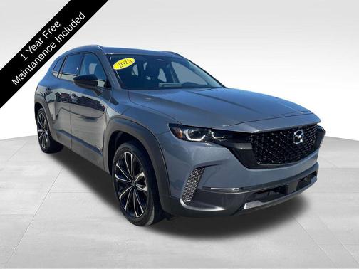 Polymetal Gray Metallic 2025 Mazda CX-50 2.5 S Premium Plus Package
