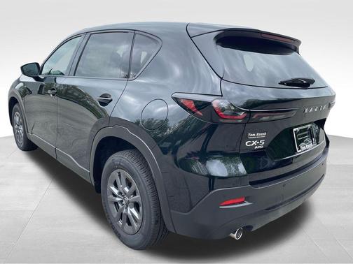 Jet Black Mica 2026 Mazda CX-5 2.5 S Select Package