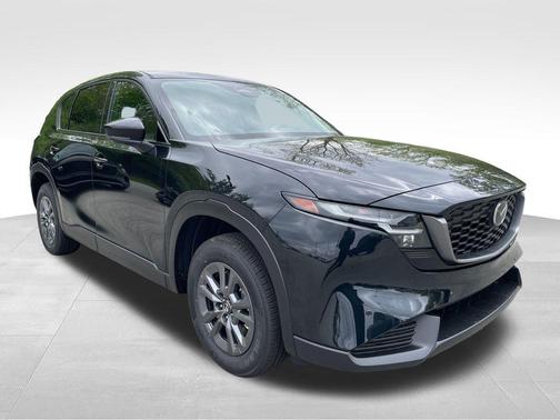 Jet Black Mica 2026 Mazda CX-5 2.5 S Select Package