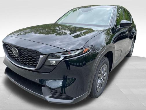 Jet Black Mica 2026 Mazda CX-5 2.5 S Select Package