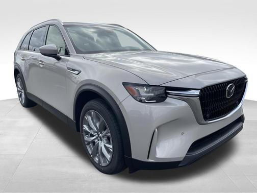 Platinum Quartz 2026 Mazda CX-90 3.3 Turbo Preferred