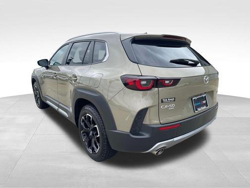Zircon Sand Metallic 2025 Mazda CX-50 2.5 Turbo Meridian Edition