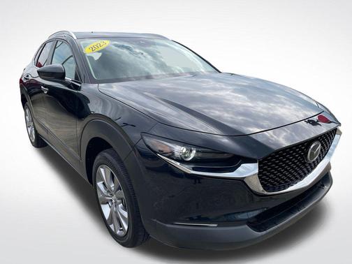 Jet Black Mica 2023 Mazda CX-30 2.5 S Preferred Package