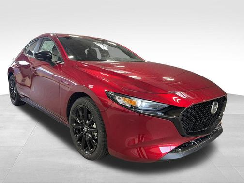 Soul Red Crystal Metallic 2026 Mazda Mazda3 2.5 S Select Sport