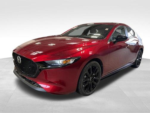 Soul Red Crystal Metallic 2026 Mazda Mazda3 2.5 S Select Sport