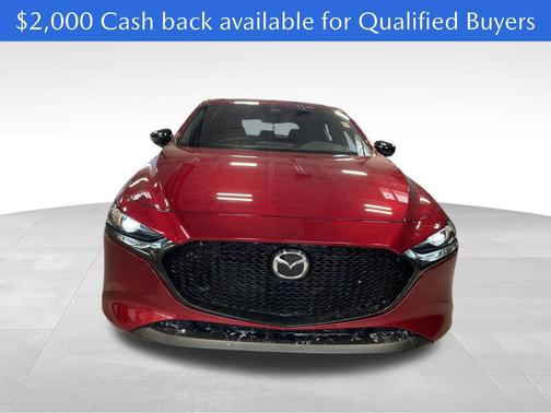 Soul Red Crystal Metallic 2026 Mazda Mazda3 2.5 S Select Sport