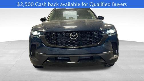 Ingot Blue Metallic 2026 Mazda CX-50 Hybrid Premium
