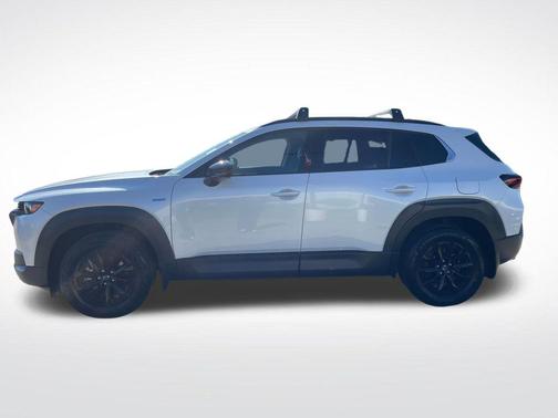 Deep Crystal Blue Mica 2025 Mazda CX-5 2.5 Turbo Premium