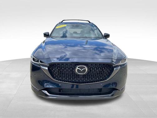 Deep Crystal Blue Mica 2025 Mazda CX-5 2.5 Turbo Premium