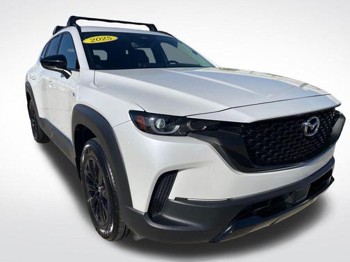 Deep Crystal Blue Mica 2025 Mazda CX-5 2.5 Turbo Premium