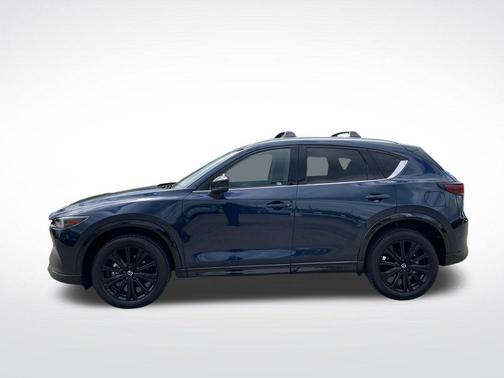 Deep Crystal Blue Mica 2025 Mazda CX-5 2.5 Turbo Premium