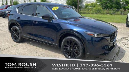 2022 Mazda CX-5 2.5 Turbo