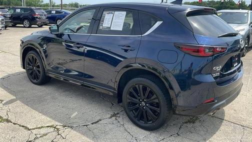 2022 Mazda CX-5 2.5 Turbo