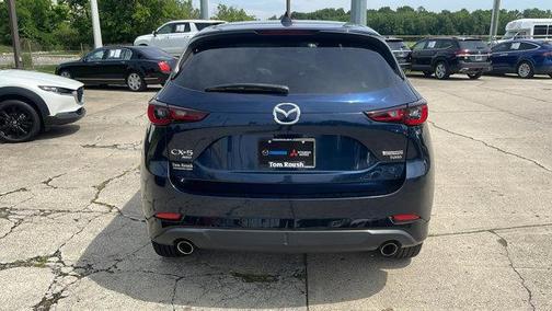 2022 Mazda CX-5 2.5 Turbo
