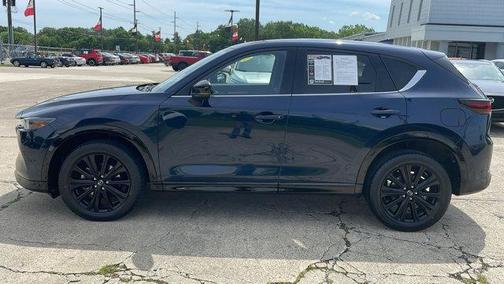 2022 Mazda CX-5 2.5 Turbo