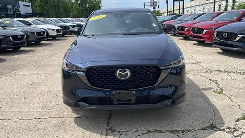 2022 Mazda CX-5 2.5 Turbo
