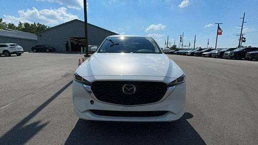 2025 Mazda CX-5 2.5 S Preferred