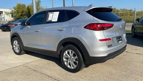 2019 Hyundai TUCSON SE