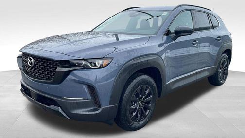 Polymetal Gray Metallic 2026 Mazda CX-50 Hybrid Premium