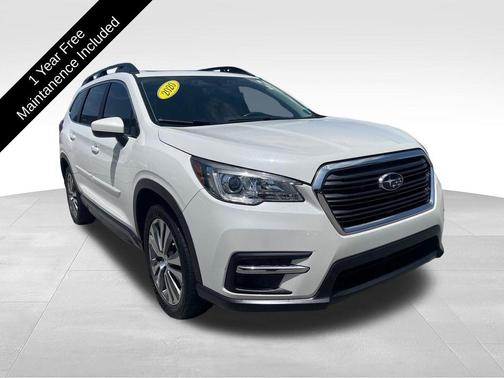 Crystal White Pearl 2020 Subaru Ascent Premium 7-Passenger
