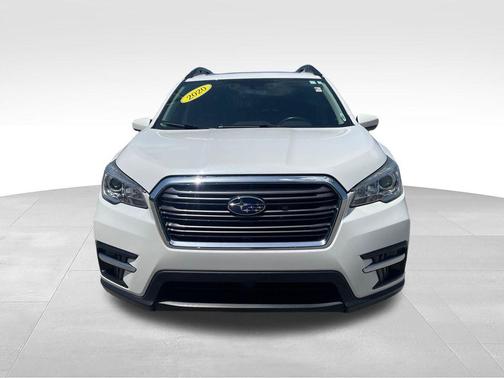 Crystal White Pearl 2020 Subaru Ascent Premium 7-Passenger