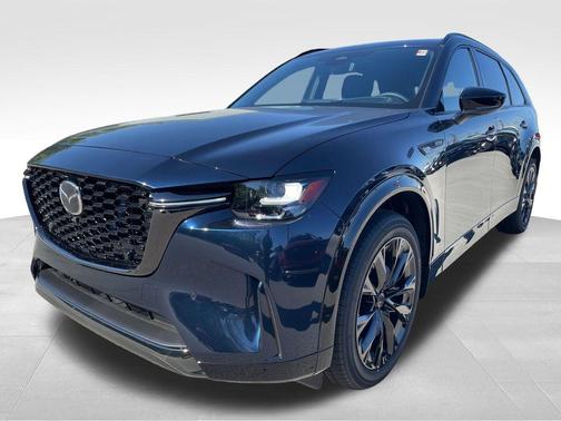 Deep Crystal Blue Mica 2026 Mazda CX-90 3.3 Turbo S Premium Sport