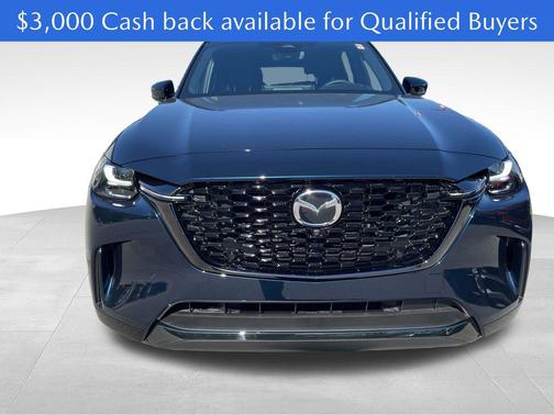 Deep Crystal Blue Mica 2026 Mazda CX-90 3.3 Turbo S Premium Sport