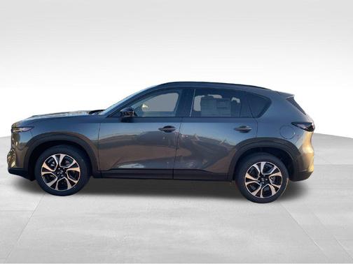 Machine Gray Metallic 2026 Mazda CX-5 2.5 S Preferred Package