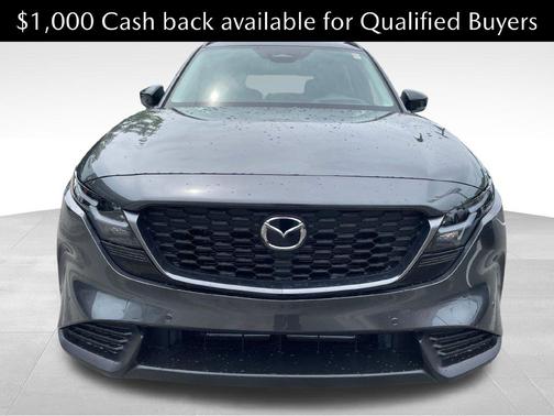 Machine Gray Metallic 2026 Mazda CX-5 2.5 S Preferred Package