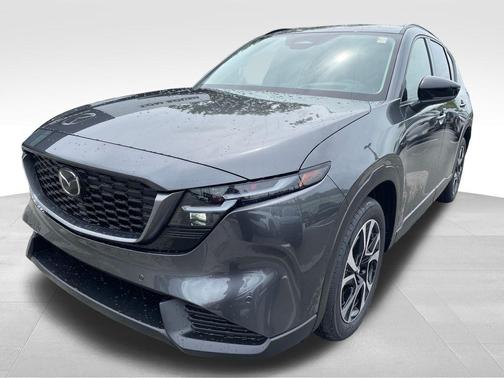 Machine Gray Metallic 2026 Mazda CX-5 2.5 S Preferred Package