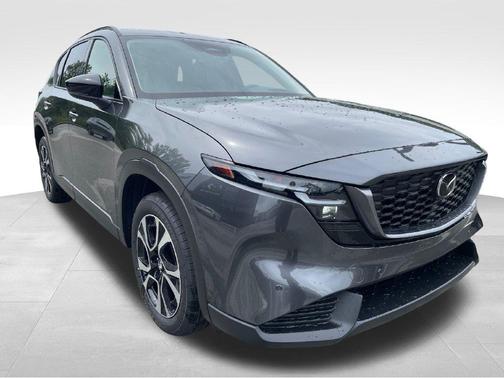 Machine Gray Metallic 2026 Mazda CX-5 2.5 S Preferred Package