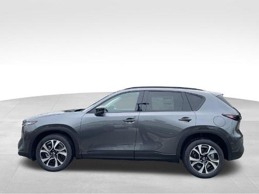 Machine Gray Metallic 2026 Mazda CX-5 2.5 S Preferred Package