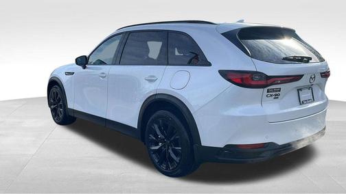 Rhodium White Premium 2026 Mazda CX-90 PHEV Premium Sport