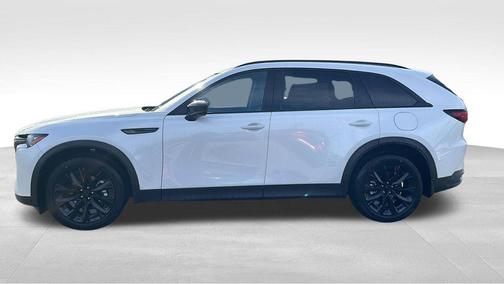 Rhodium White Premium 2026 Mazda CX-90 PHEV Premium Sport