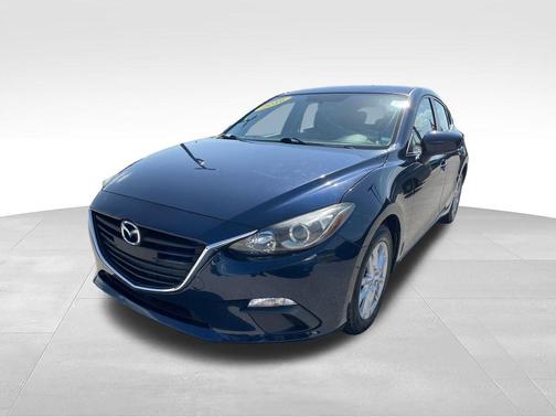 Deep Crystal Blue Mica 2016 Mazda Mazda3 i Sport