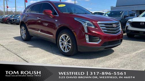 2017 Cadillac XT5 Base
