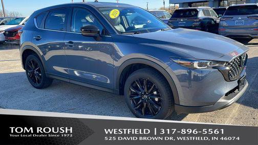 2024 Mazda CX-5 Carbon Edition