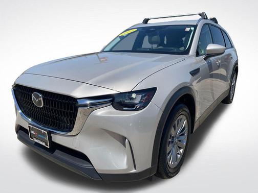 Platinum Quartz 2024 Mazda CX-90 3.3 Turbo Preferred Plus