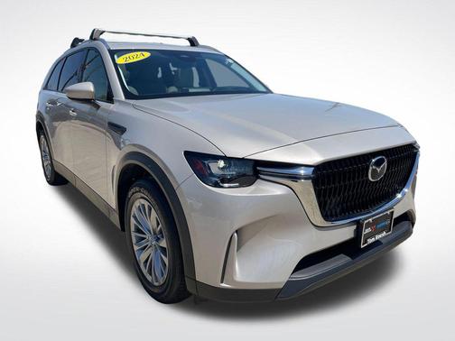 Platinum Quartz 2024 Mazda CX-90 3.3 Turbo Preferred Plus