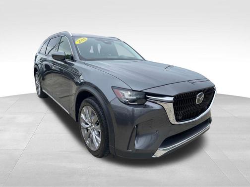 Machine Gray Metallic 2024 Mazda CX-90 3.3 Turbo Premium