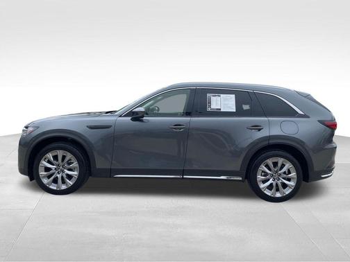 Machine Gray Metallic 2024 Mazda CX-90 3.3 Turbo Premium
