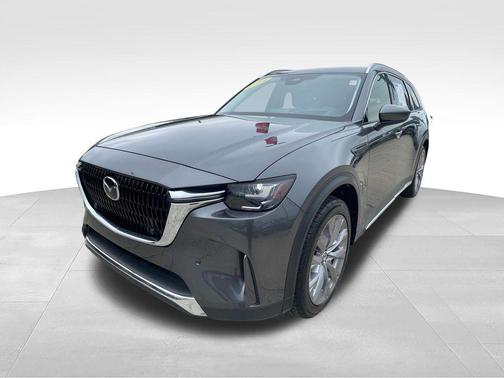 Machine Gray Metallic 2024 Mazda CX-90 3.3 Turbo Premium