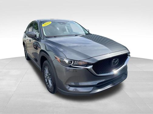 Machine Gray Metallic 2019 Mazda CX-5 Touring