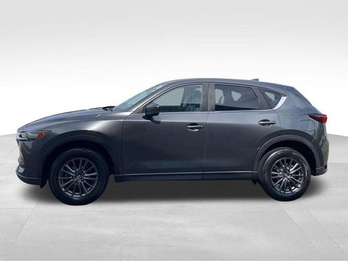 Machine Gray Metallic 2019 Mazda CX-5 Touring