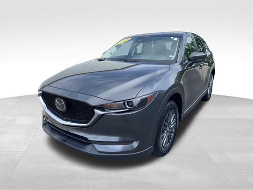 Machine Gray Metallic 2019 Mazda CX-5 Touring
