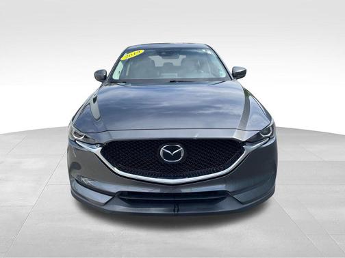 Machine Gray Metallic 2019 Mazda CX-5 Touring